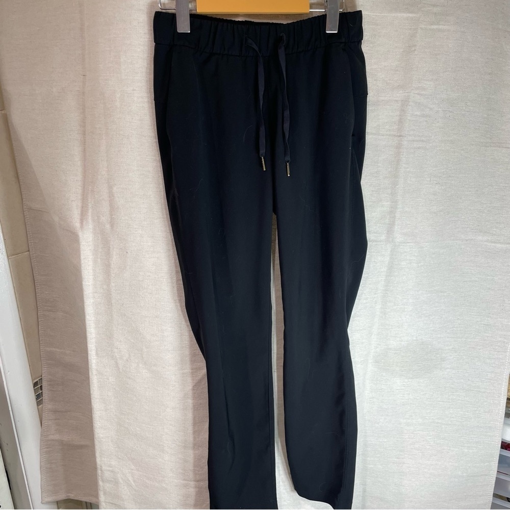 Lululemon Athletica Black Track Pants